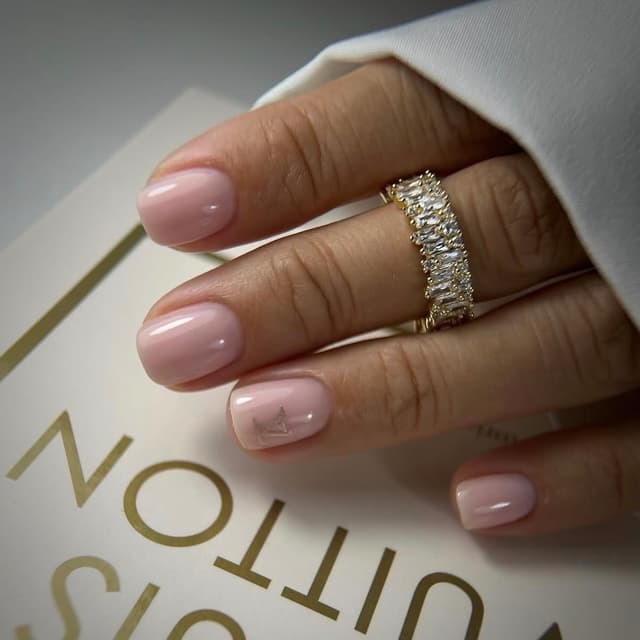 Russian Manicure at Kiara Barnes Beauty in Willow Grove PA, PA