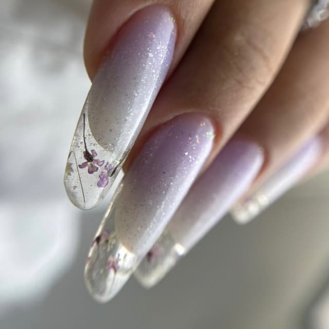 Russian Manicure + Nail Extension at Kiara Barnes Beauty in Willow Grove PA, PA